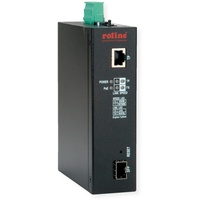 Roline Industrie Konverter Gigabit Ethernet - Dual Speed 100/1000