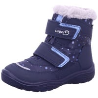 superfit Crystal Warm Gefütterte Gore-tex Schneestiefel, Blau Hellgrau 8000, 25