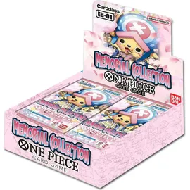 Bandai Namco Entertainment One Piece Card Game - Memorial Collection Extra Booster Box EB-01