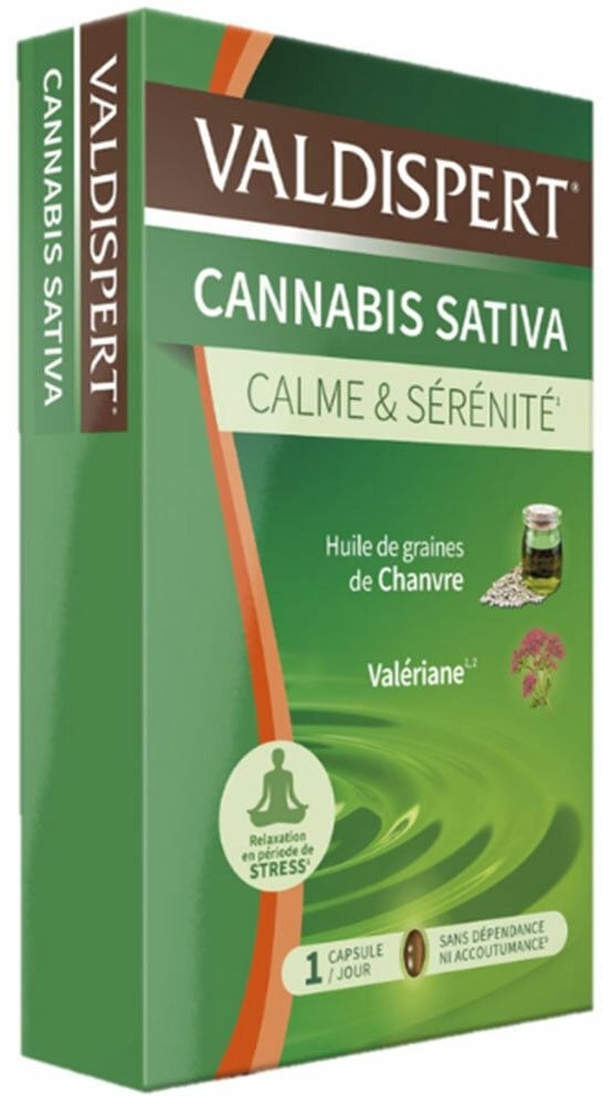 Valdispert Cannabis Sativa 24 pc(s) capsule(s)