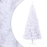 vidaXL Künstlicher Weihnachtsbaum Weiß 180 cm