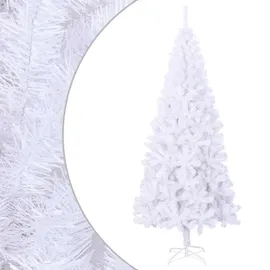 vidaXL Künstlicher Weihnachtsbaum Weiß 180 cm