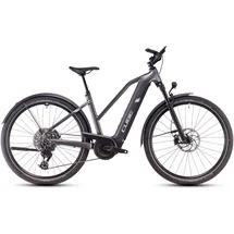 Cube Nuride Hybrid SLT 800 Allroad 28 Zoll RH 46 cm Trapez graphite ́n ́fossil