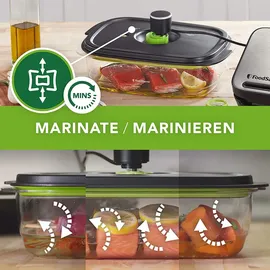 Foodsaver Vakuumbehälter 700 ml 3-tlg. transparent