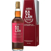 Kavalan Single Malt Whisky Sherry Oak 46% vol, 700ml