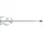 Fortis Mörtelrührer 140 mm x 600 mm M14