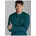 TRIGEMA TRIGEMA aus Herren Gr XXL saphir Single Jersey Basic lang Rundhals Shirts
