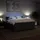 vidaXL Boxspringbett 180 x 200 cm Schwarz