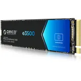 ORICO 2TB M.2 NVMe SSD, PCIe Gen3x4 M2 2280 SSD, Bis zu 3500MB/s Lesen & 2400MB/s Schreiben, Internes 3D-NAND-Flash-Solid-State-Laufwerk mit SLC-Cache, Kompatibel mit Laptops PC Desktops-e3500