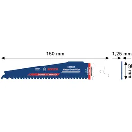 Bosch Säbelsägeblatt Window Demolition S959DHM 10-tlg.