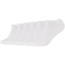s.Oliver Sneakersocken 6er Pack Weiß 35-38