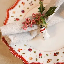 Villeroy & Boch Toy's Delight Speiseteller 29 cm weiß/rot