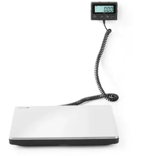 HENDI Digital-Waage 200 kg 298x248x(H)37mm,