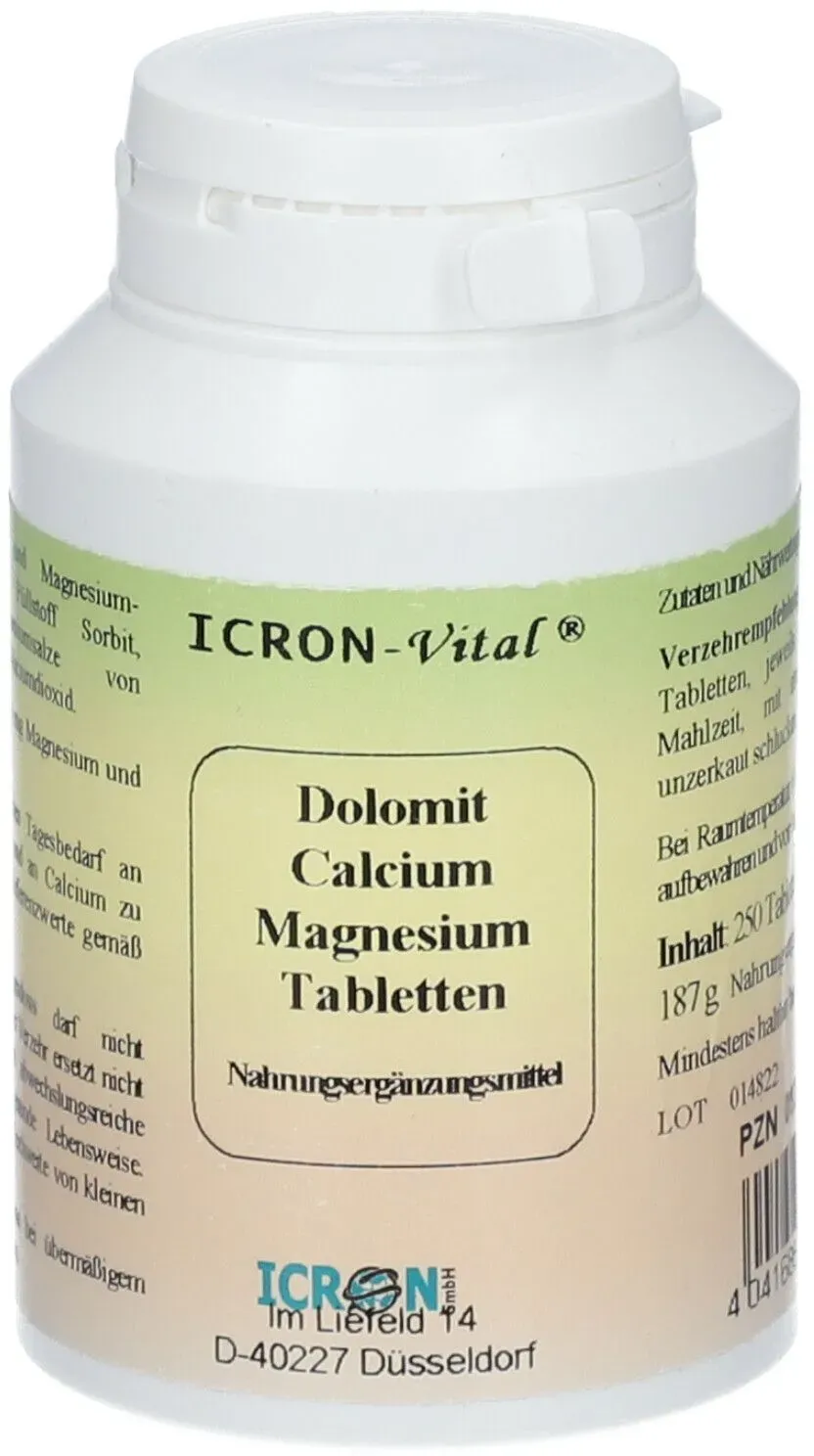 ICRON-Vital® Dolomit Calcium-Magnesium Tabletten