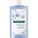 Klorane Shampoo MIT BIO-LEINSAMEN für DÜNNES Haar 400ML