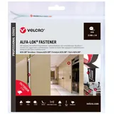 Velcro ALFA-LOK Fastener 3m Hakenband 25mm Schwarz