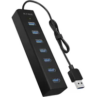 Icy Box IB-HUB1700-U3 7 Port USB 3.0 Hub