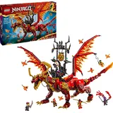 LEGO Ninjago 71822 Quelldrache der Bewegung