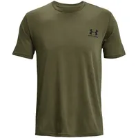Under Armour Sportstyle Left Chest Herren grün - 3XL