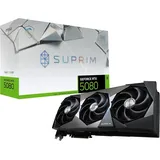 MSI GeForce RTX 5080 16G SUPRIM SOC 16GB GDDR7 1x HDMI, 3x DP