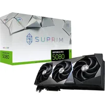 MSI GeForce RTX 5080 16G SUPRIM SOC 16GB GDDR7 1x HDMI, 3x DP