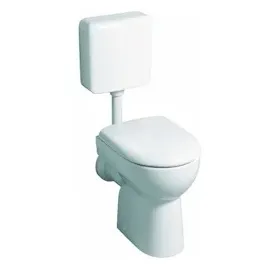 Geberit Renova Nr.1 573010 Duroplast eckig weiß