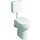 Geberit Renova Nr.1 573010 Duroplast eckig weiß