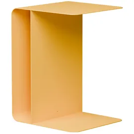 metallbude Beistelltisch Cosmo Stahl Orange Mango