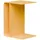 metallbude Beistelltisch Cosmo Stahl Orange Mango
