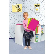 Herma Zeichenmappe Neon DIN A3 neon-gelb