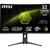 MSI MAG 321CUPDFDE 31,5" schwarz