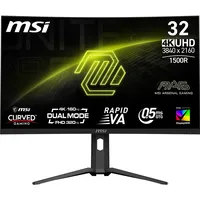 MSI MAG 321CUPDFDE 31,5" schwarz