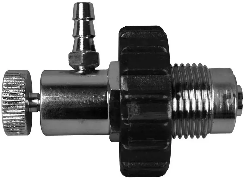 Oms Durchflussbegrenzer Bis 300 Bar/4300 Psi - Silver / Black - One Size