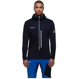 Mammut Eiger Speed Ml Hybrid Halbreißverschluss-sweatshirt - Night - L