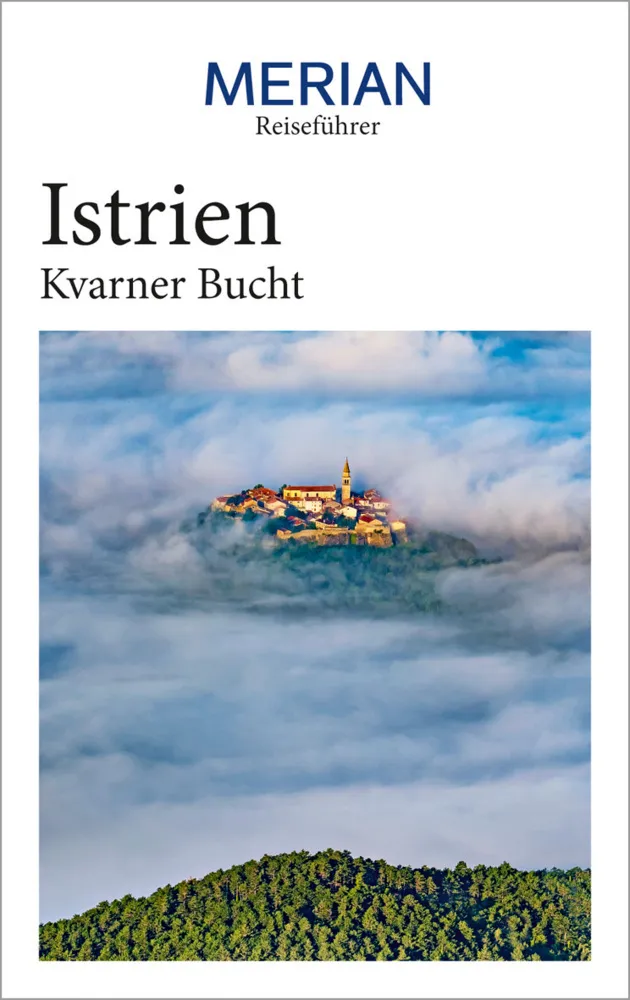 Merian Reiseführer Istrien Kvarner Bucht - Iris Schaper  Kartoniert (TB)