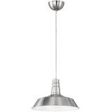 Trio Reality Pendelleuchte Will Nickel matt 1500 mm x 360 mm x 360 mm