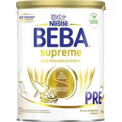 BEBA SUPREME PRE Säuglingsanfangsnahrung von Geburt an