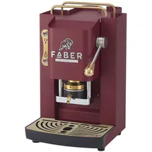 Faber Pro Deluxe 3.0 Cherry Red/Brass