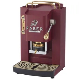 Faber Pro Deluxe 3.0 Cherry Red/Brass