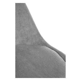 CLP Esszimmerstuhl Linares grau/Cord