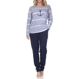 normann Pyjama Grau 40/42