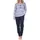 normann Pyjama Grau 40/42