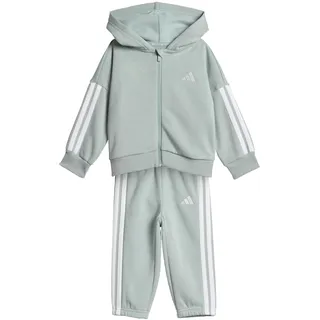 adidas Unisex Baby ESSENTIALS JOGGER, Wonder Sage/white, 18-24 Months
