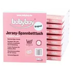 babybay Spannbetttücher für Beistellbett Original/Midi