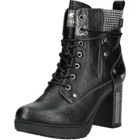 Mustang Stiefelette Lederimitat/Textil", Damen, 15M0142001 Black, 39 EU