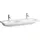 Laufen Lua Doppelwaschtisch 120 x 46 cm (H8140814001041)