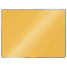 Leitz Cosy Whiteboard Glas x 80 cm, gelb
