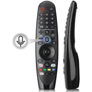 für LG Magic Fernbedienung Fernseher,Ersatz Remote für Original LG TV Fernbedienung AKB75855501 AN-MR20GA,mit Pointer und Sprachfunktion