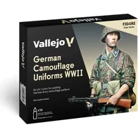 Vallejo Model Color Set German WWII Camo (16)