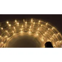 McShine Lichtschlauch Kunststoff 25m 900 LEDs IP44 warmweiß 3000K 1475lm